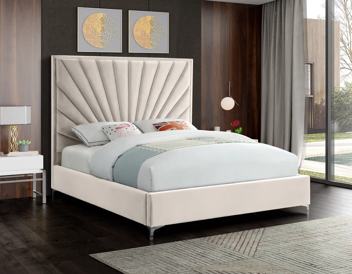 Eclipse - Queen Bed - Cream