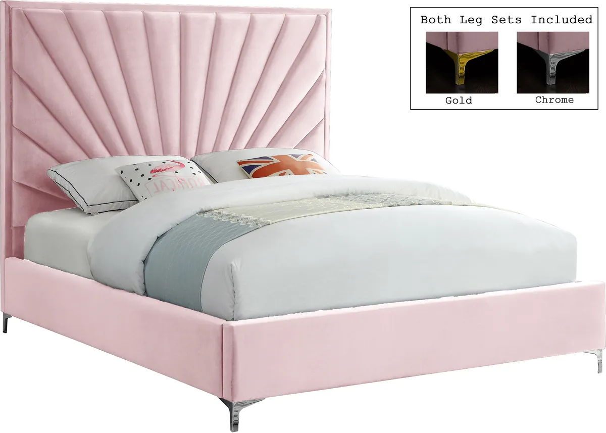 Eclipse - Full Bed - Pink - View 2