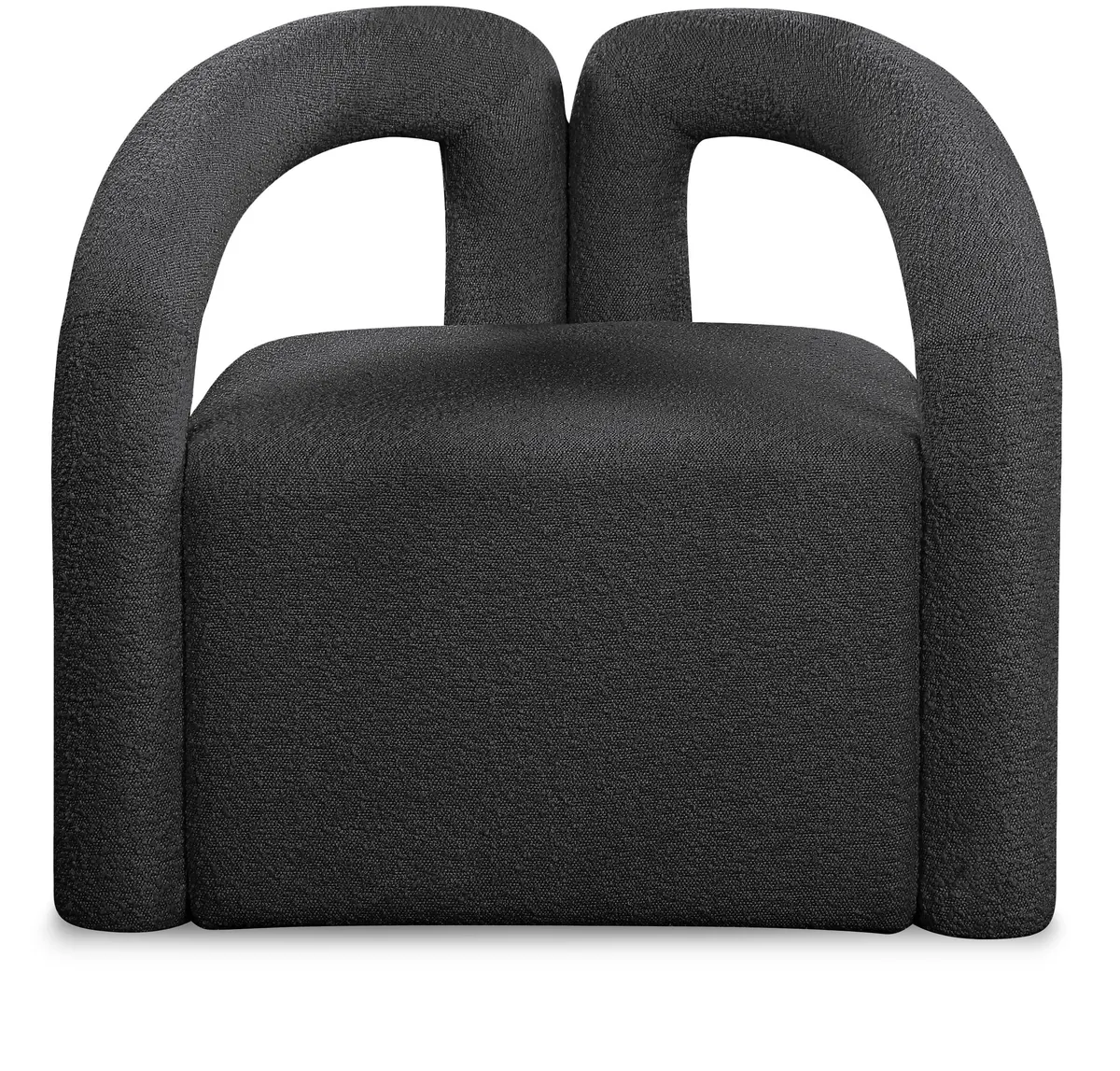 Otto - Accent Chair - Black