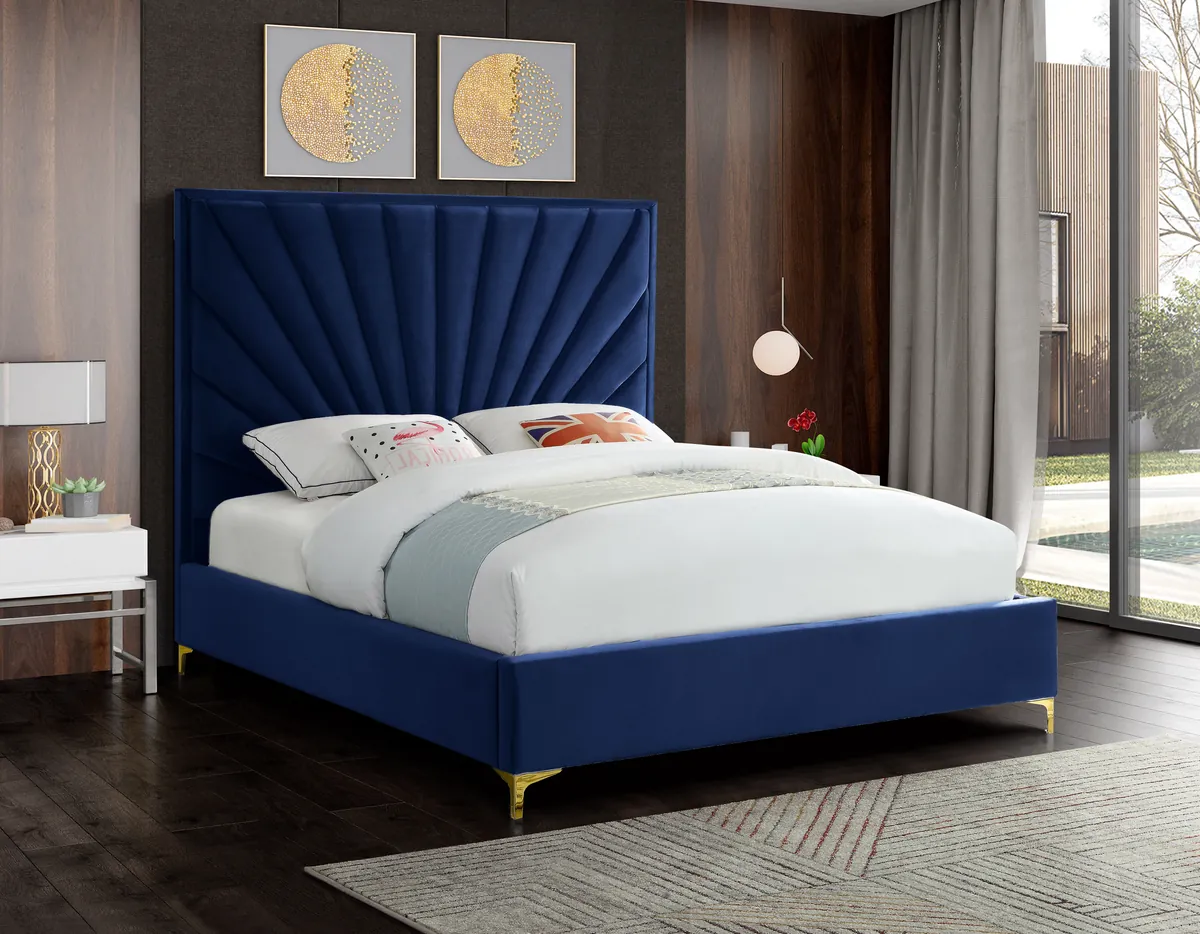 Eclipse - Full Bed - Navy