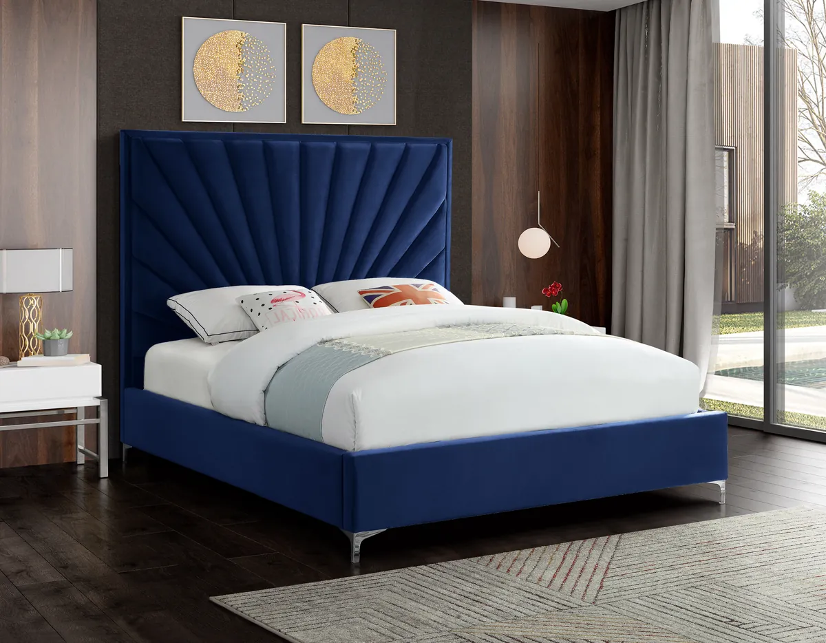Eclipse - Full Bed - Navy