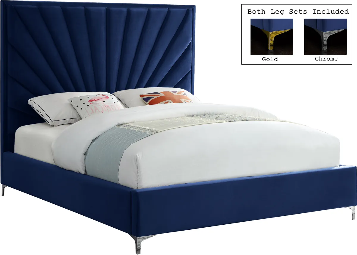 Eclipse - Full Bed - Navy - View 2