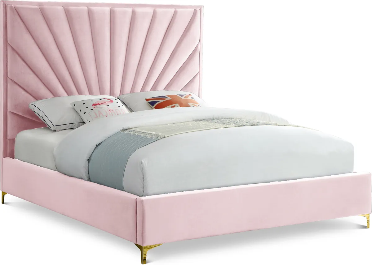 Eclipse - Queen Bed - Pink