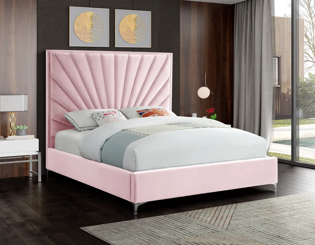 Eclipse - Queen Bed - Pink