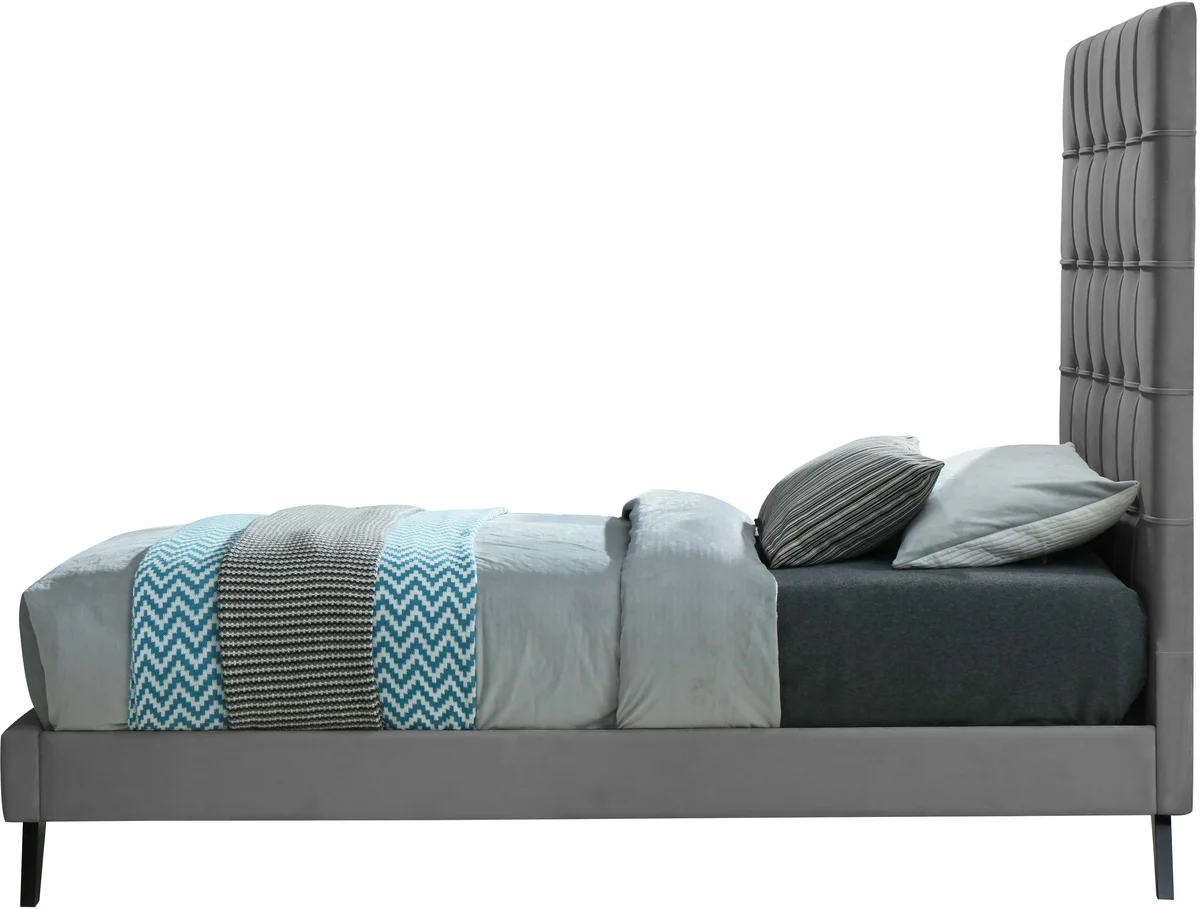 Elly - Twin Bed - Gray