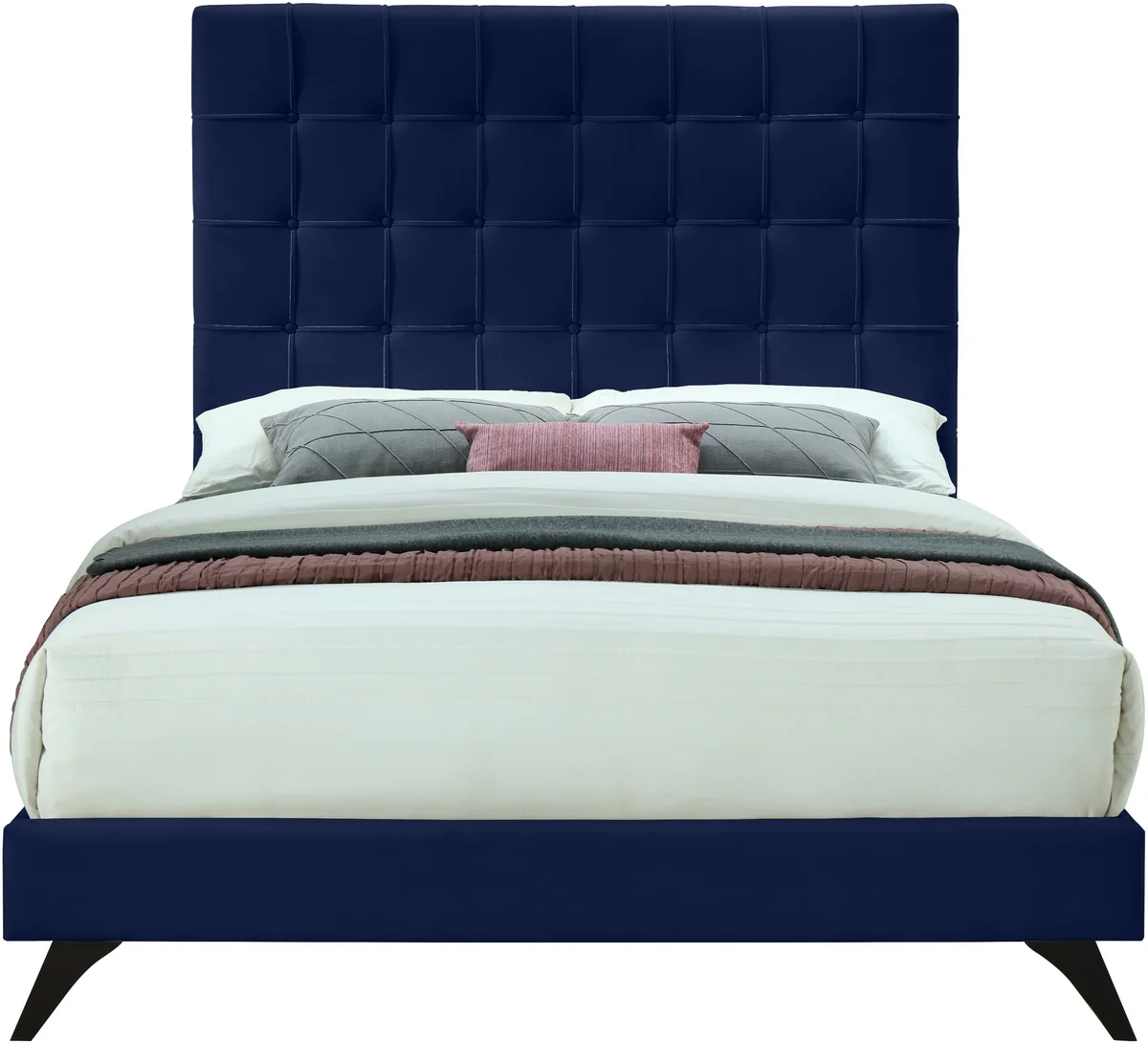 Elly - Full Bed - Navy