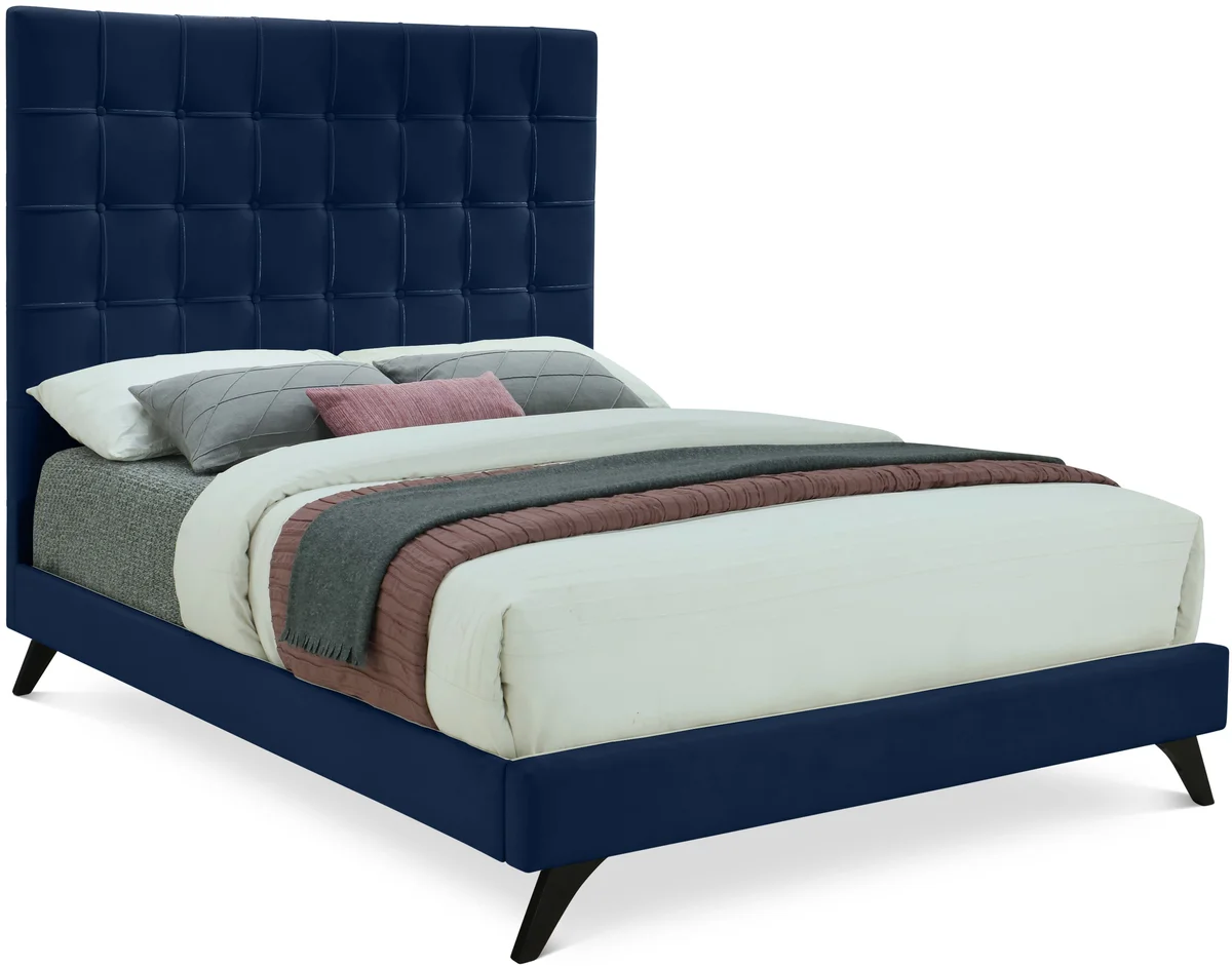 Elly - Full Bed - Navy