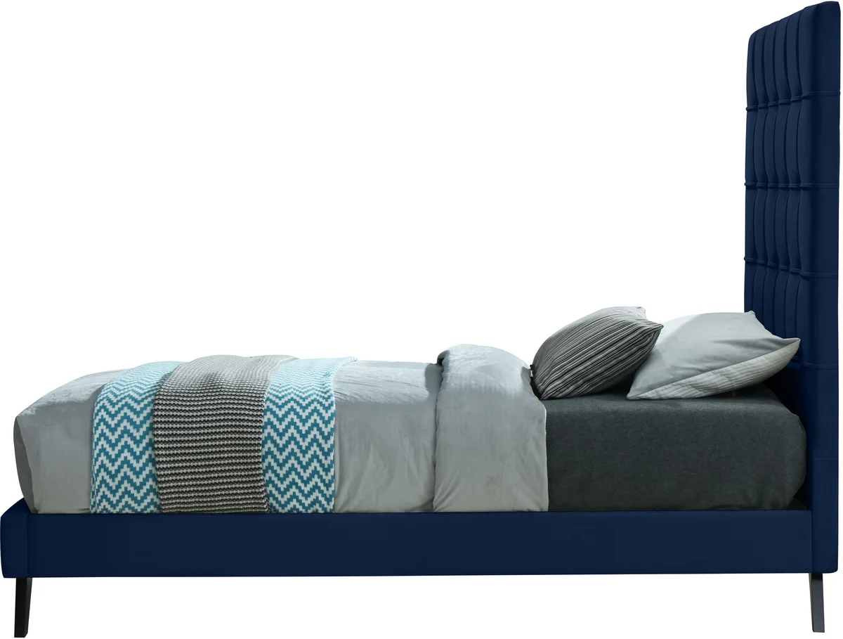Elly - Twin Bed - Navy