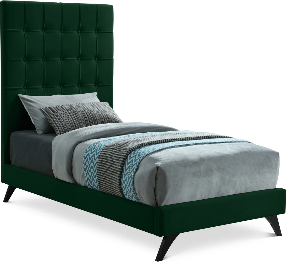 Elly - Twin Bed - Green