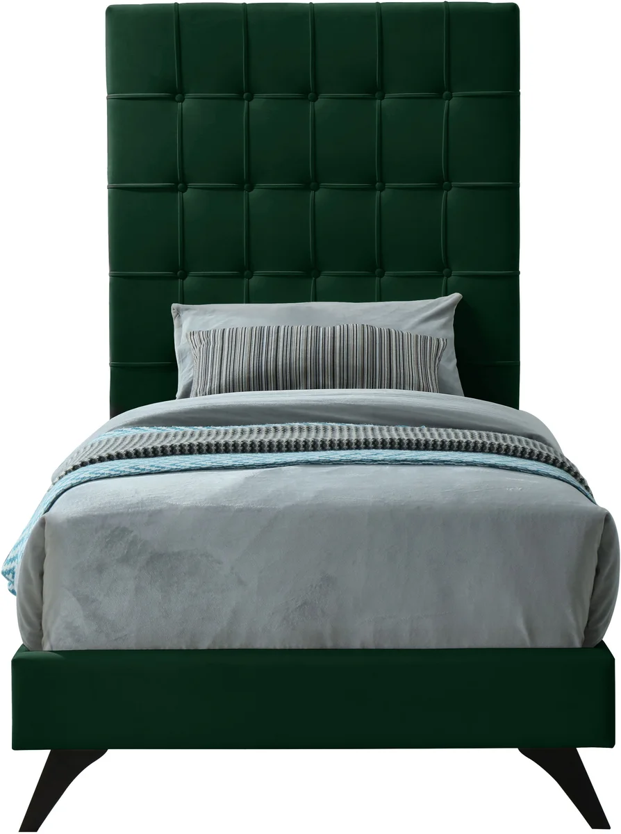 Elly - Twin Bed - Green