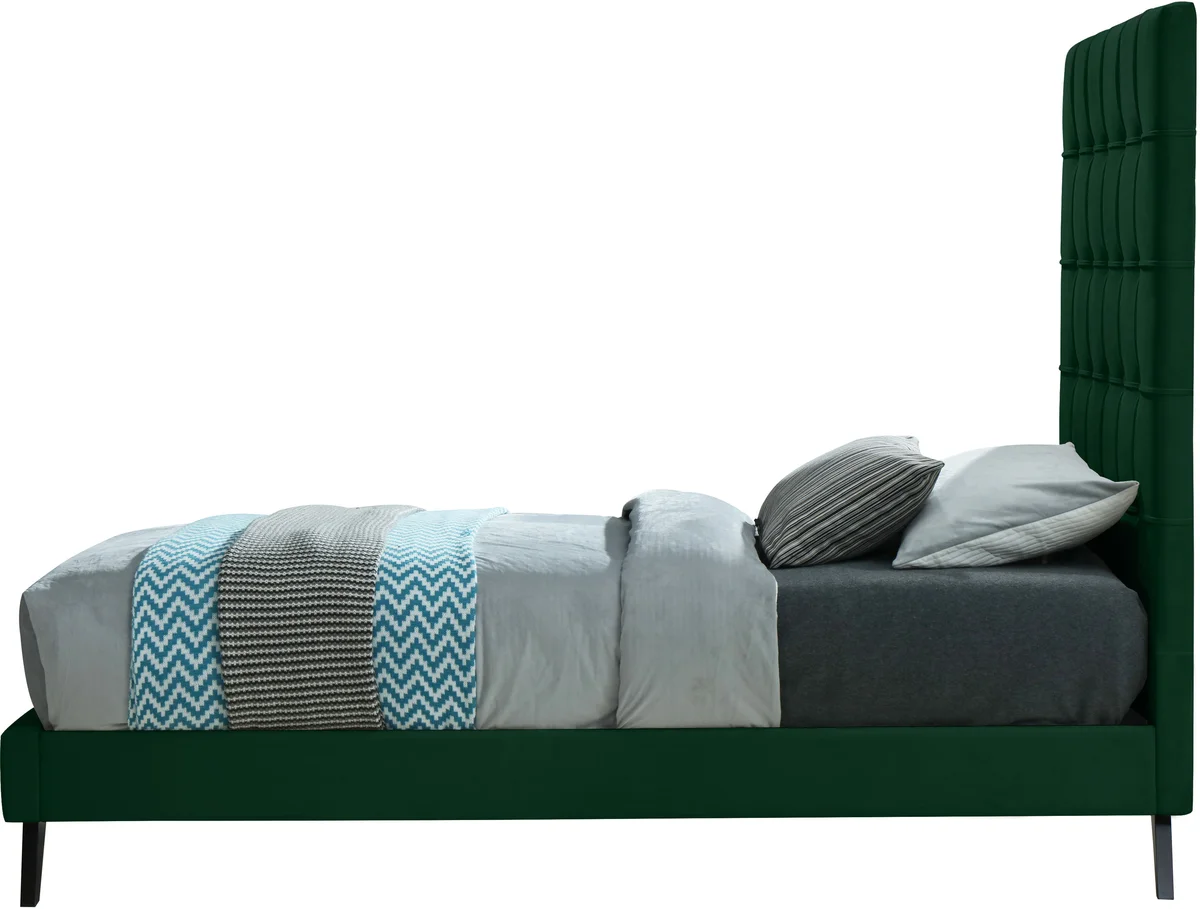 Elly - Twin Bed - Green