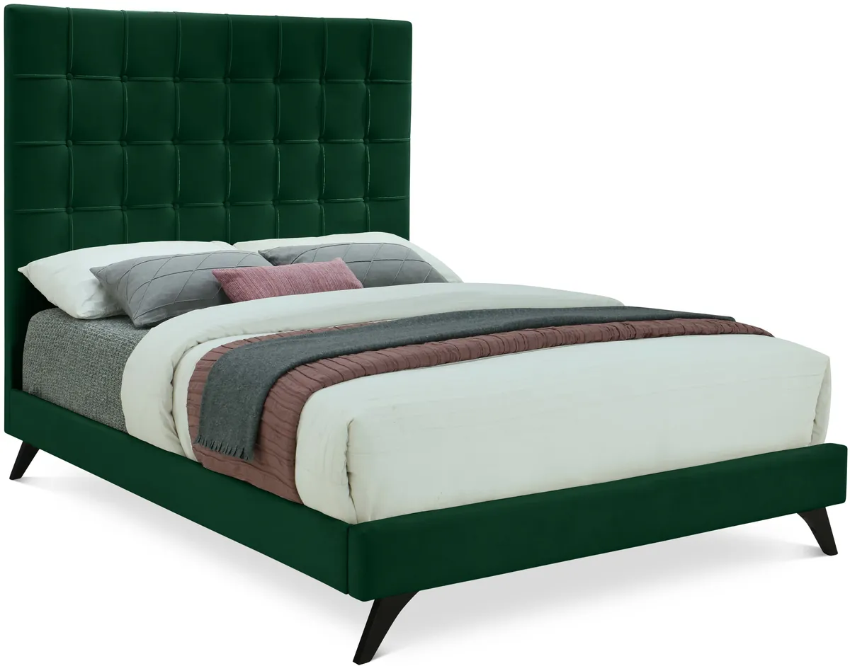 Elly - Queen Bed - Green