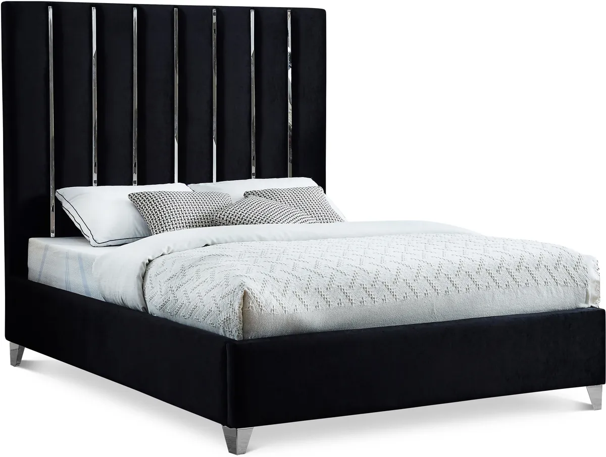 Enzo - Full Bed - Black