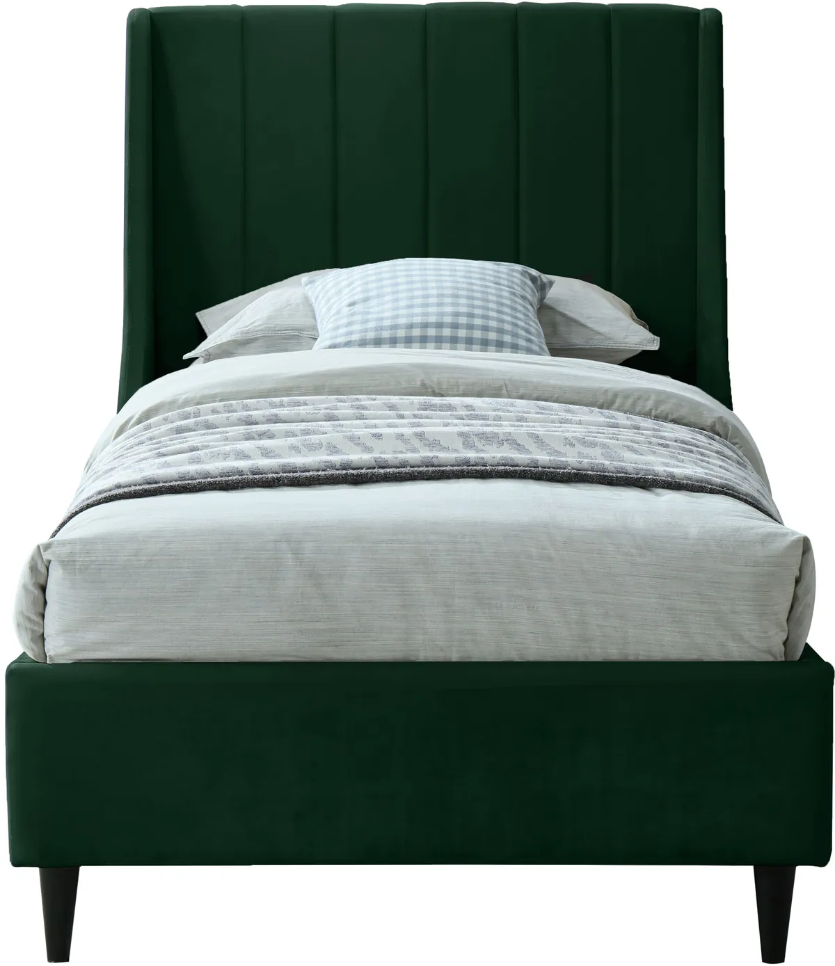 Eva - Twin Bed - Green
