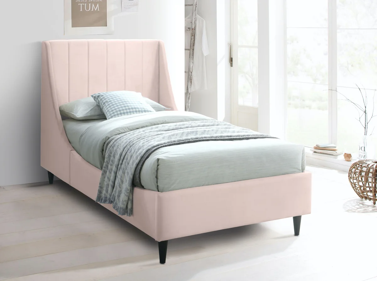 Eva - Twin Bed - Pink - View 2