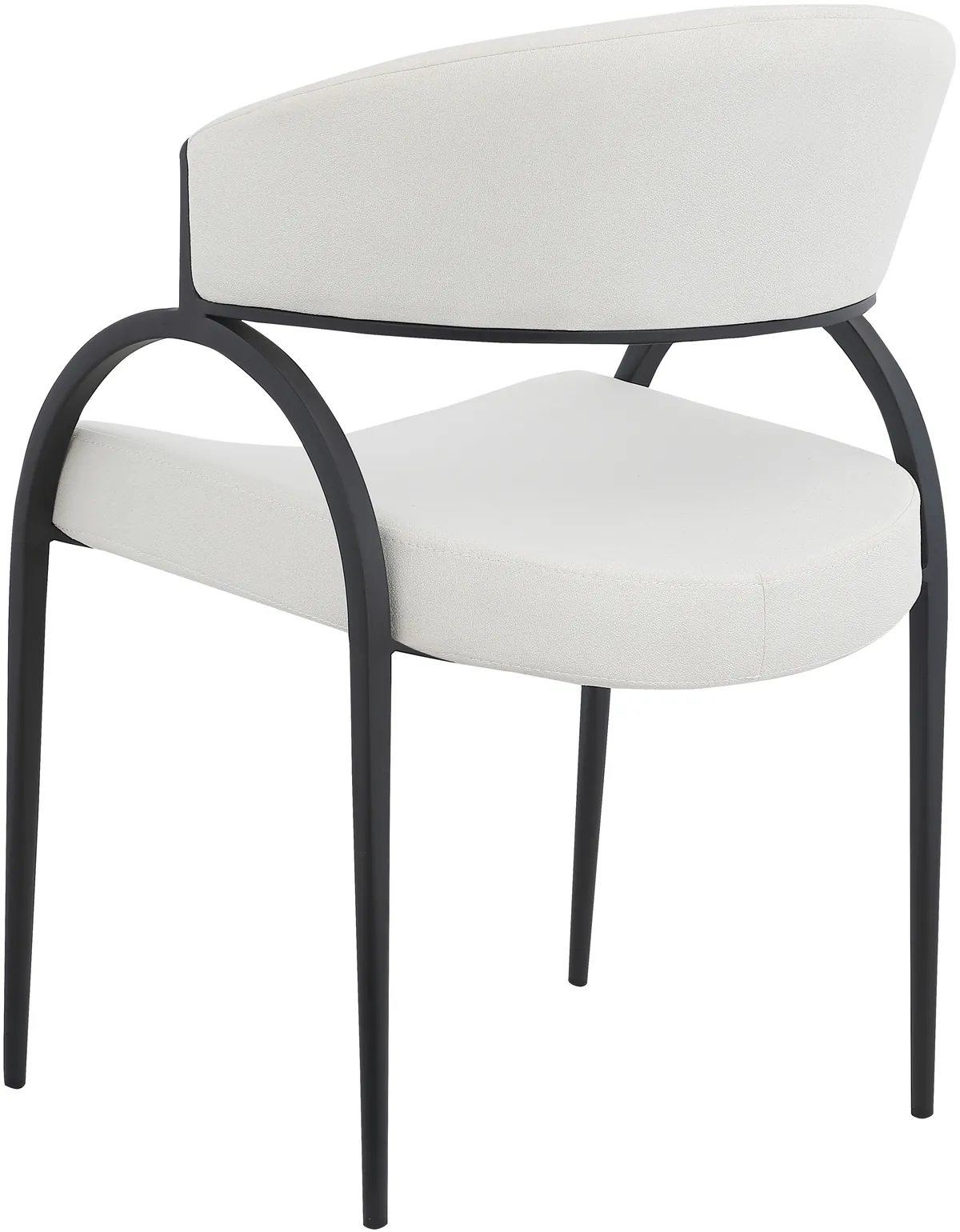 Privet - Dining Chair (Set of 2) - Cream - View 2