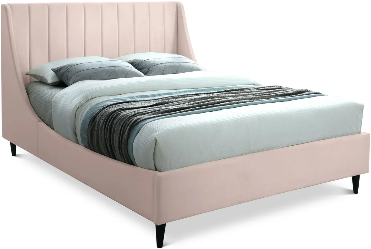 Eva - King Bed - Pink