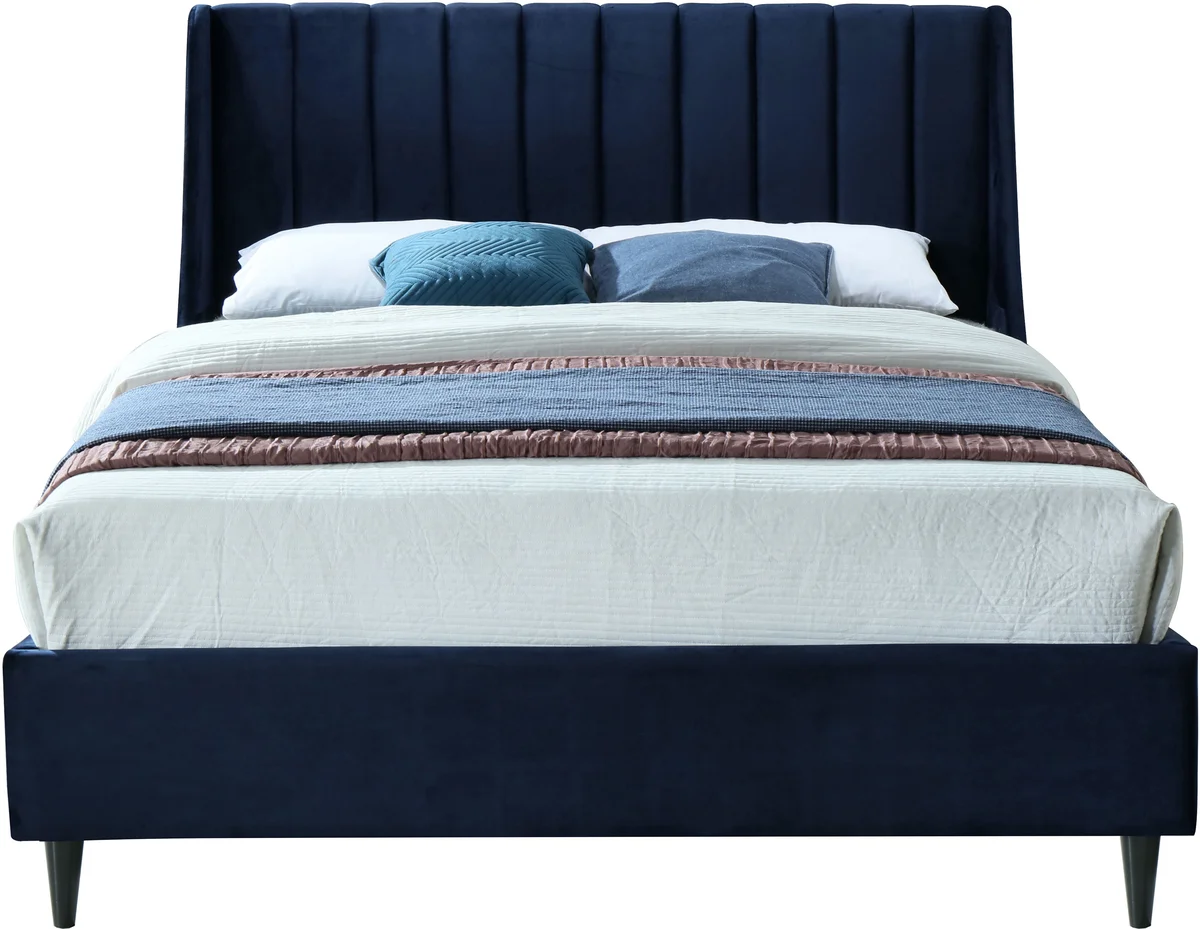 Eva - Full Bed - Navy