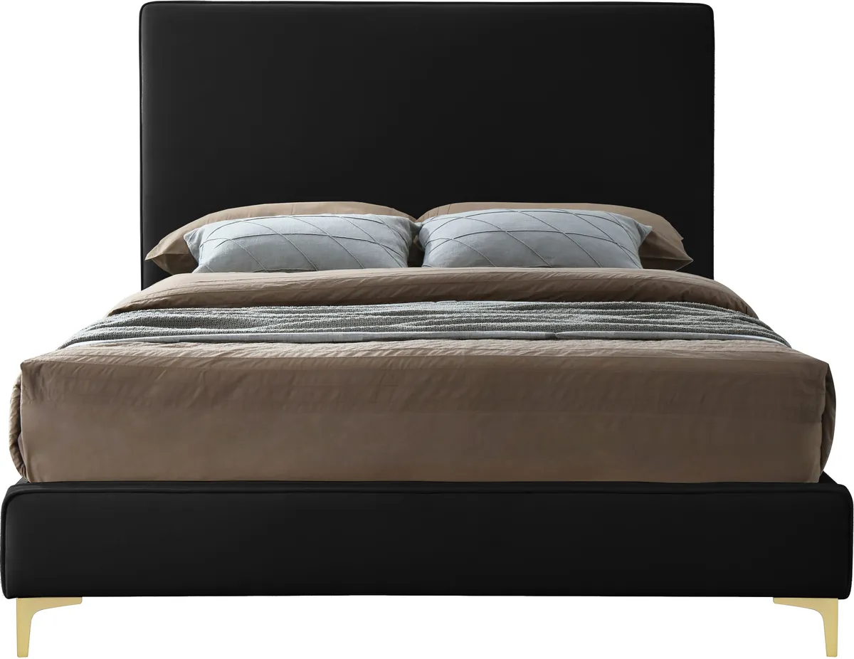 Geri - Queen Bed - Black