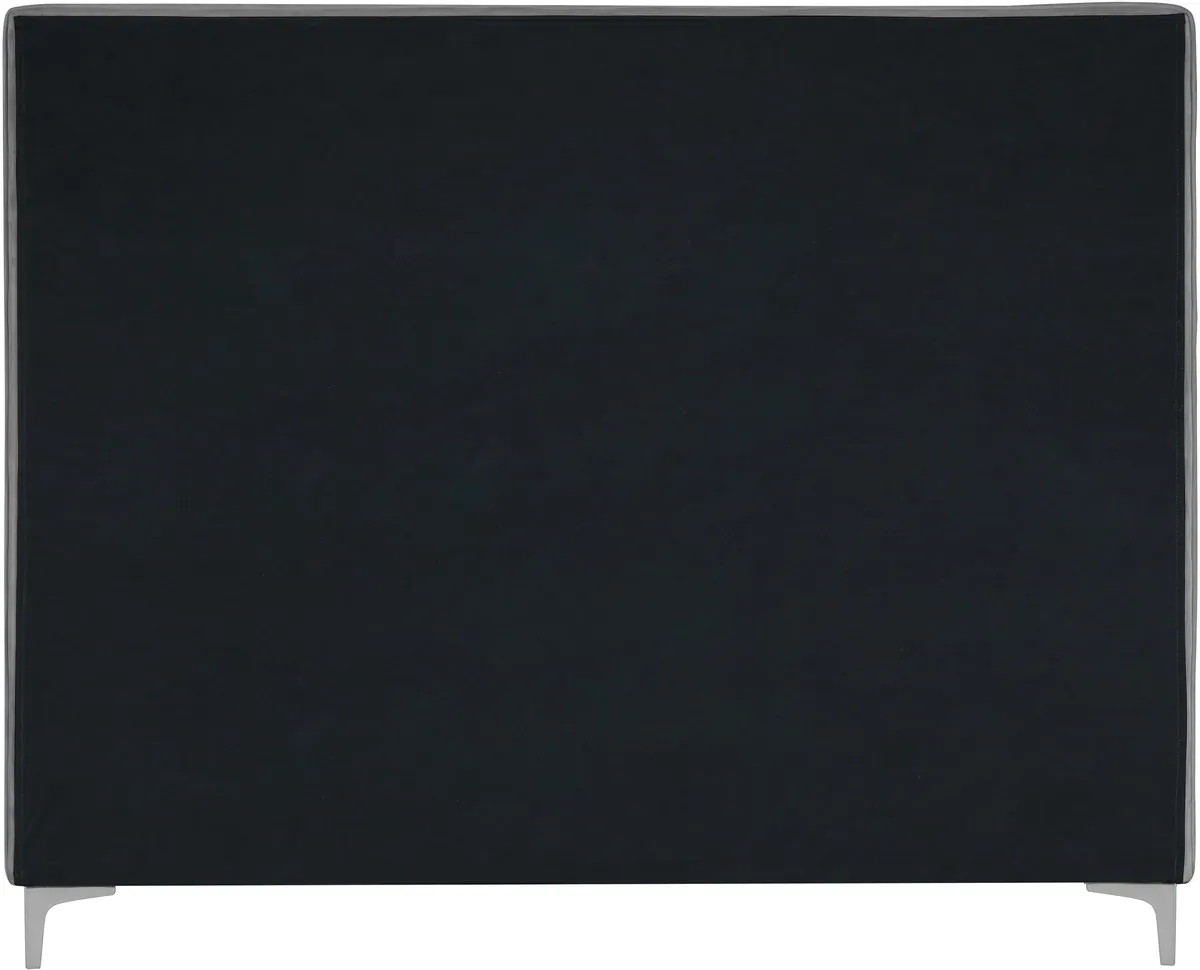 Geri - Full Bed - Gray