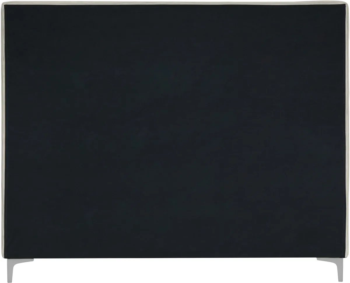 Geri - King Bed - Cream