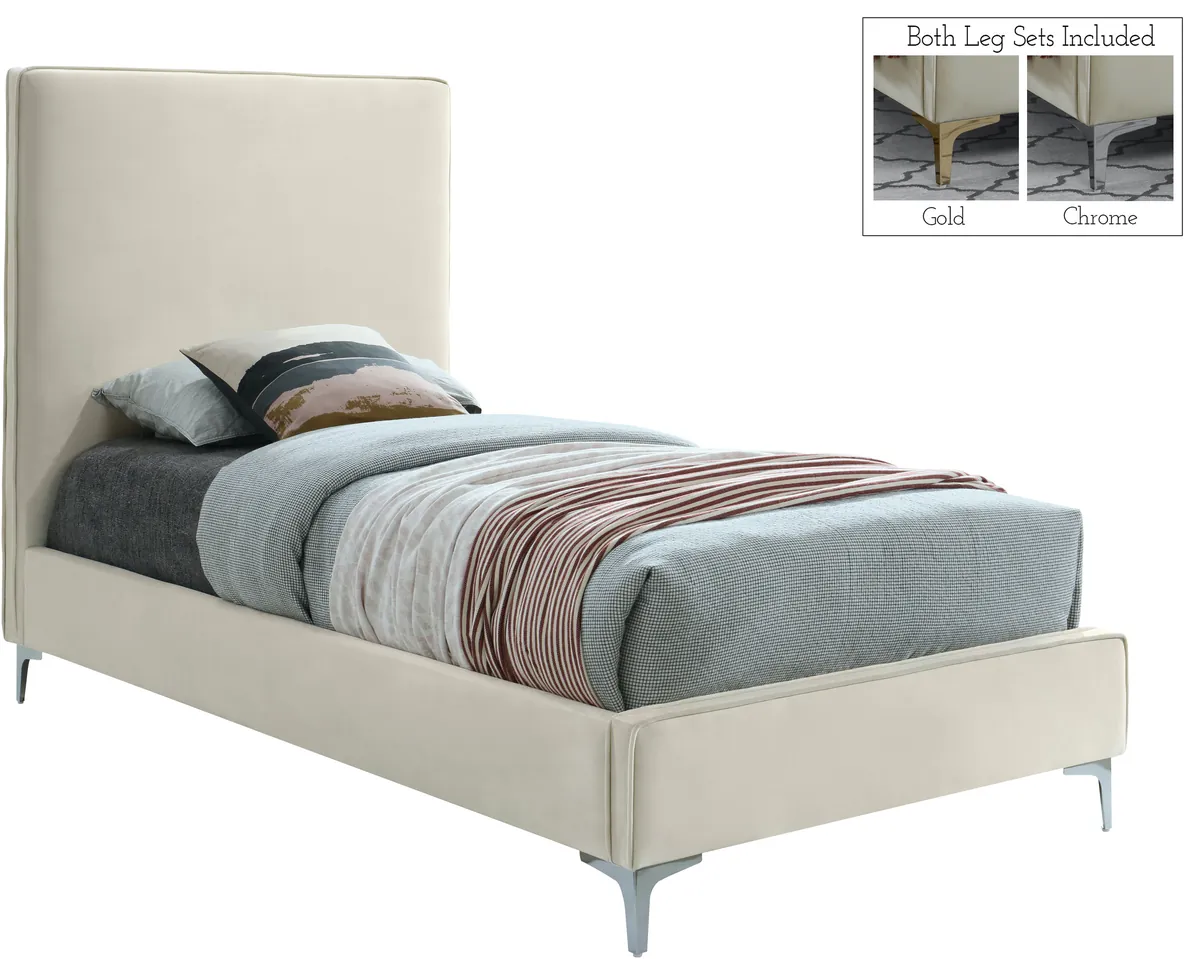 Geri - Twin Bed - Cream - View 2