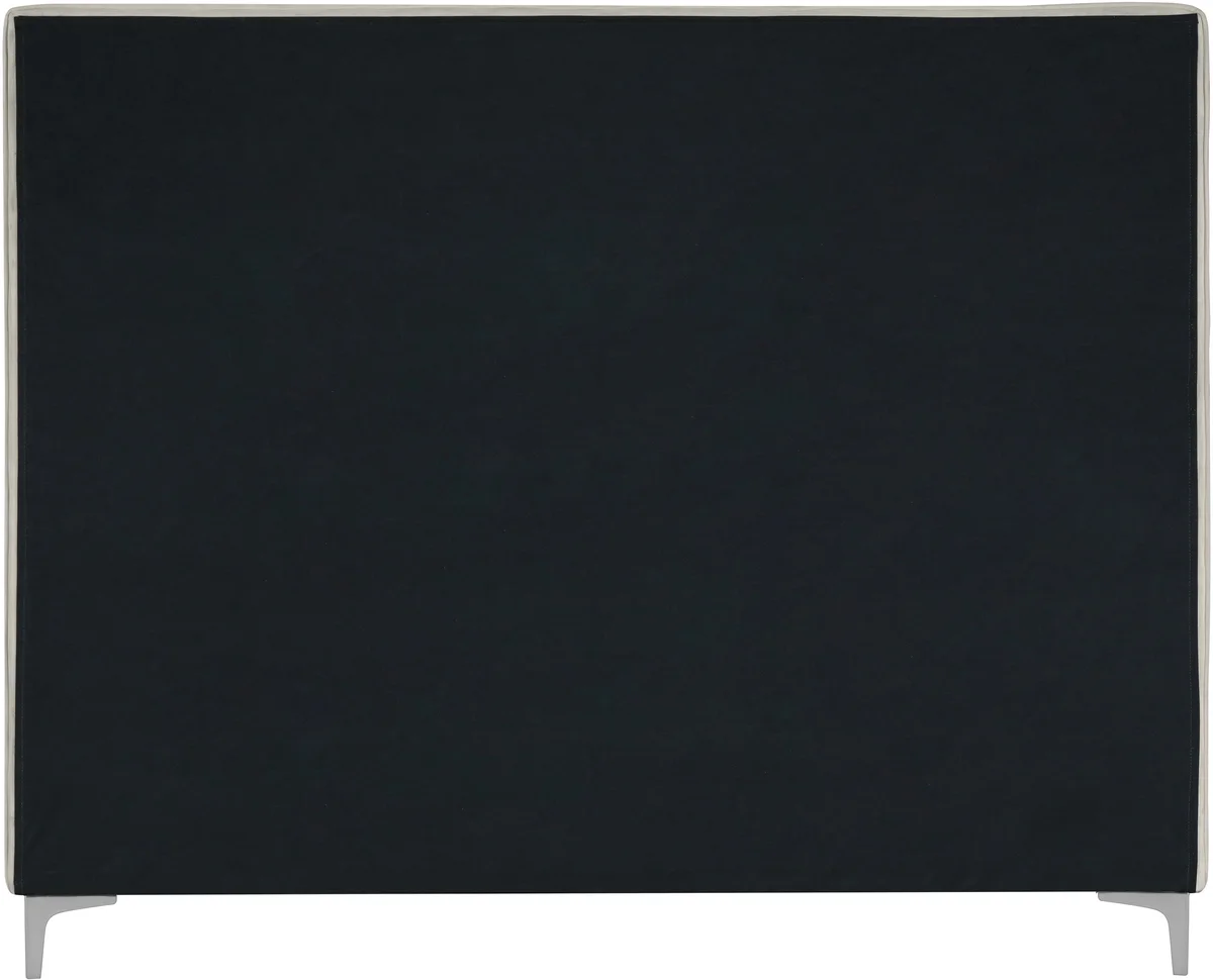 Geri - Queen Bed - Cream