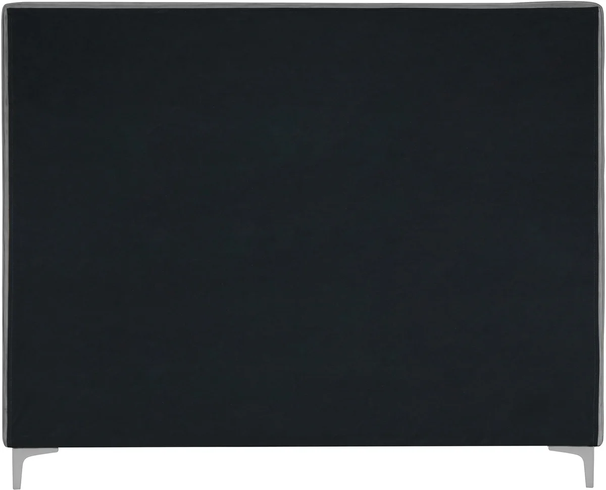 Geri - Queen Bed - Gray