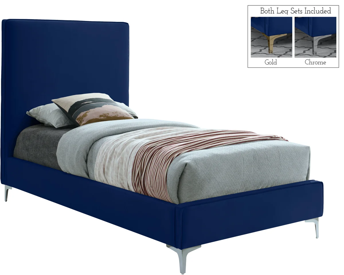 Geri - Twin Bed - Navy - View 2