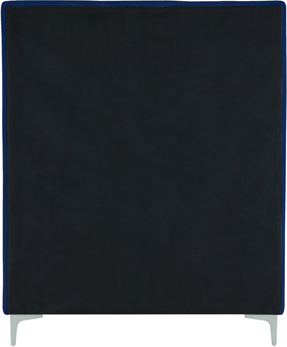 Geri - Twin Bed - Navy