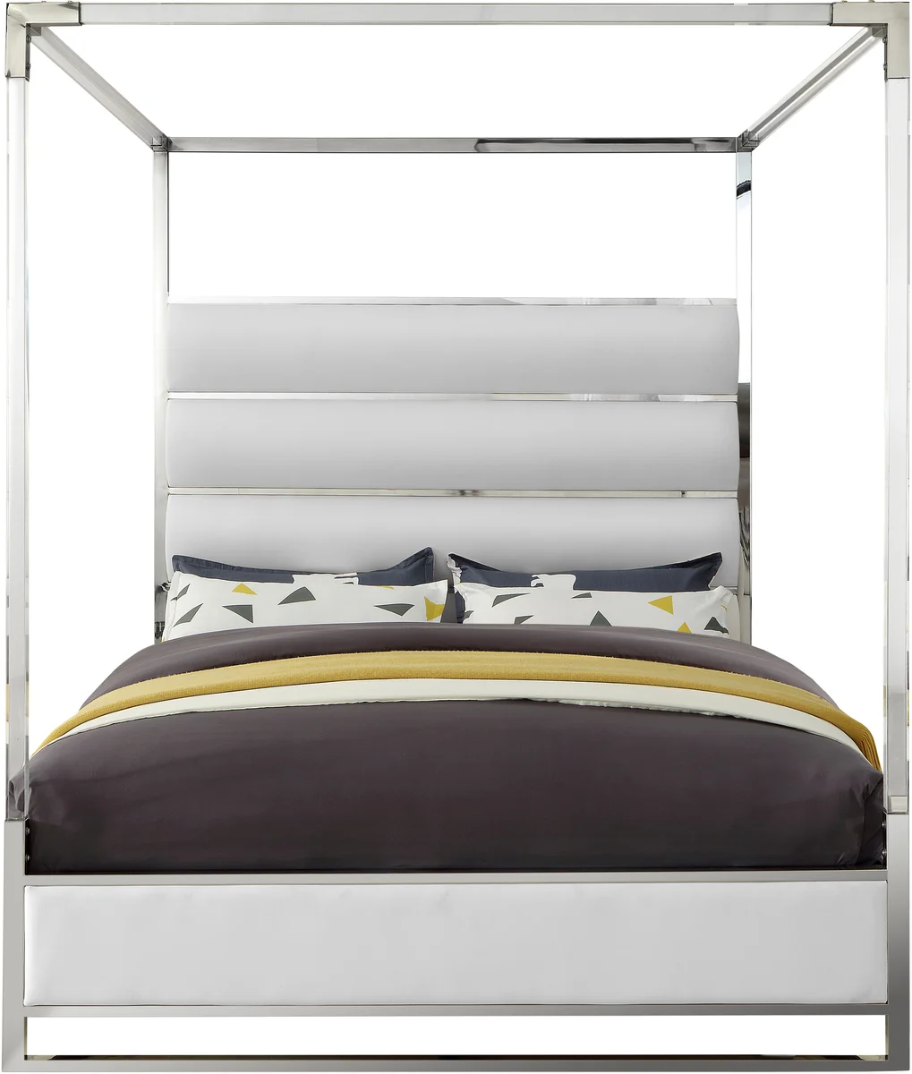 Encore - King Bed - White