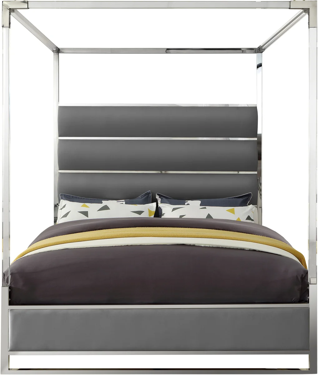 Encore - Queen Bed - Gray