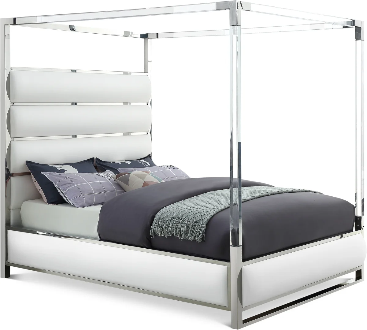 Encore - Queen Bed - White
