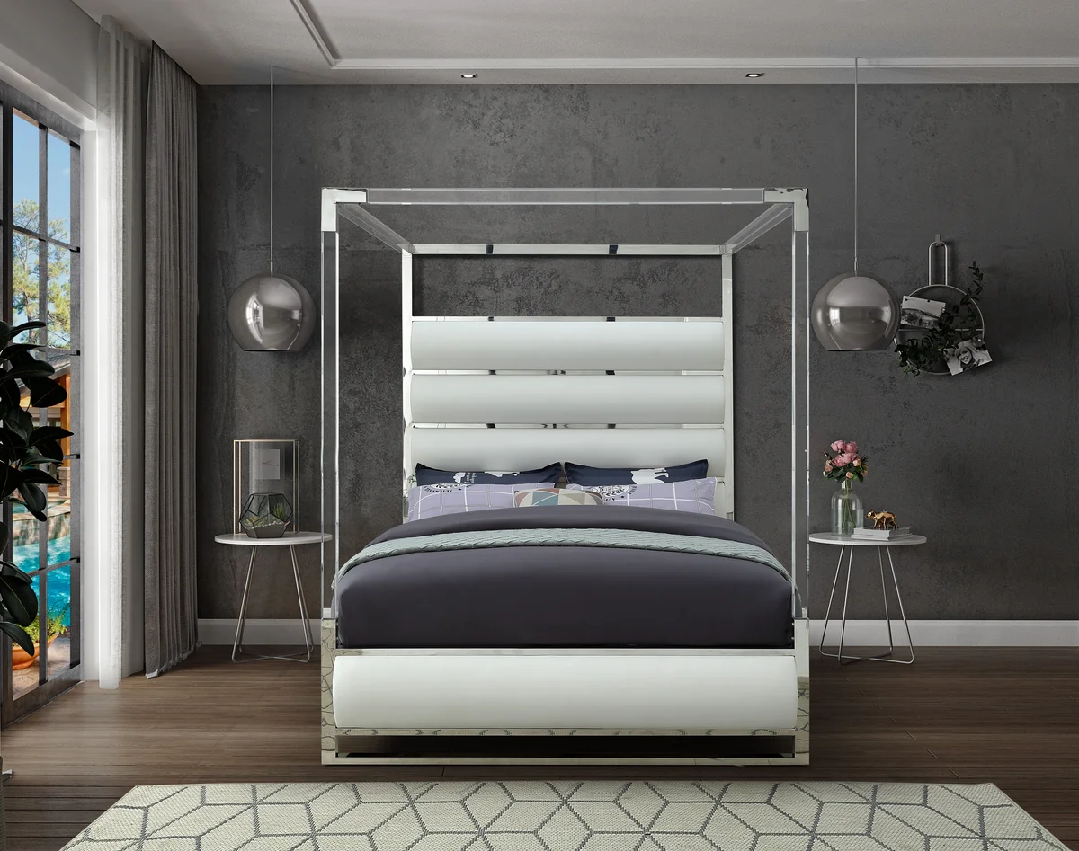 Encore - Queen Bed - White