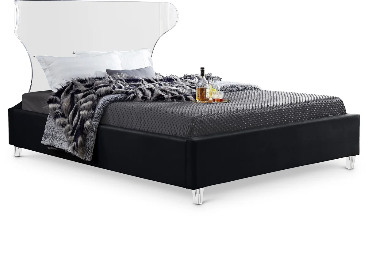 Ghost - Queen Bed - Black