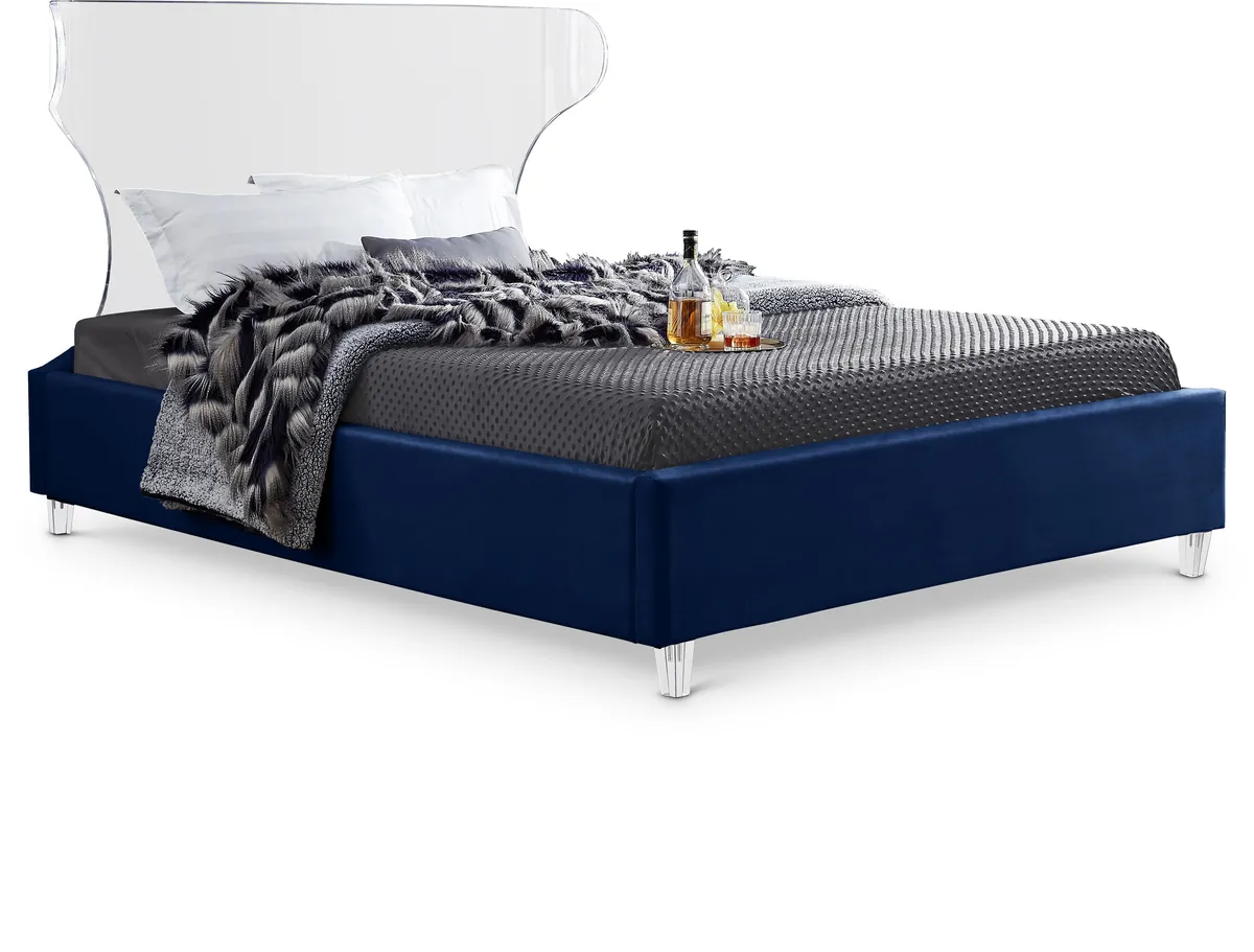 Ghost - Full Bed - Navy