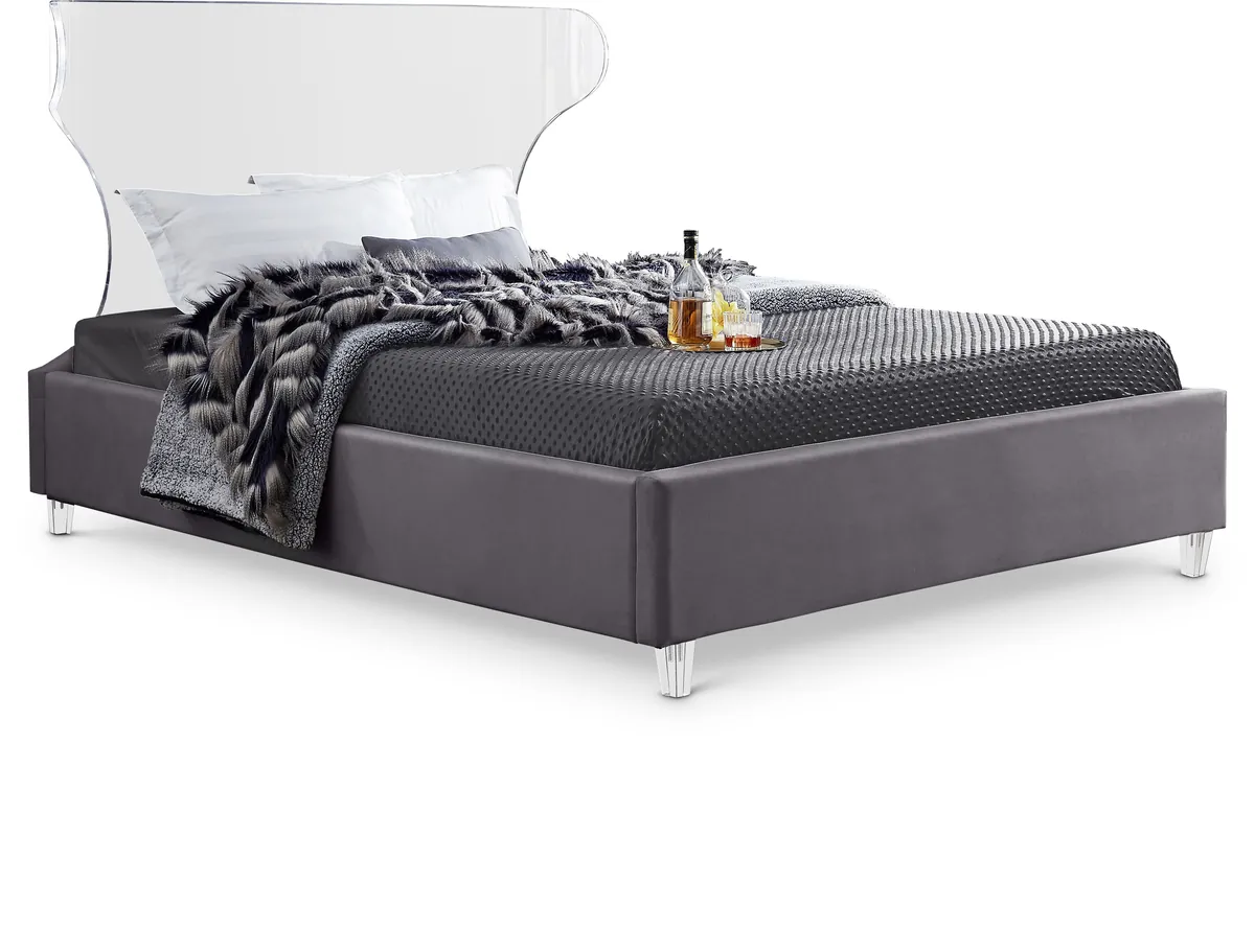 Ghost - King Bed - Gray