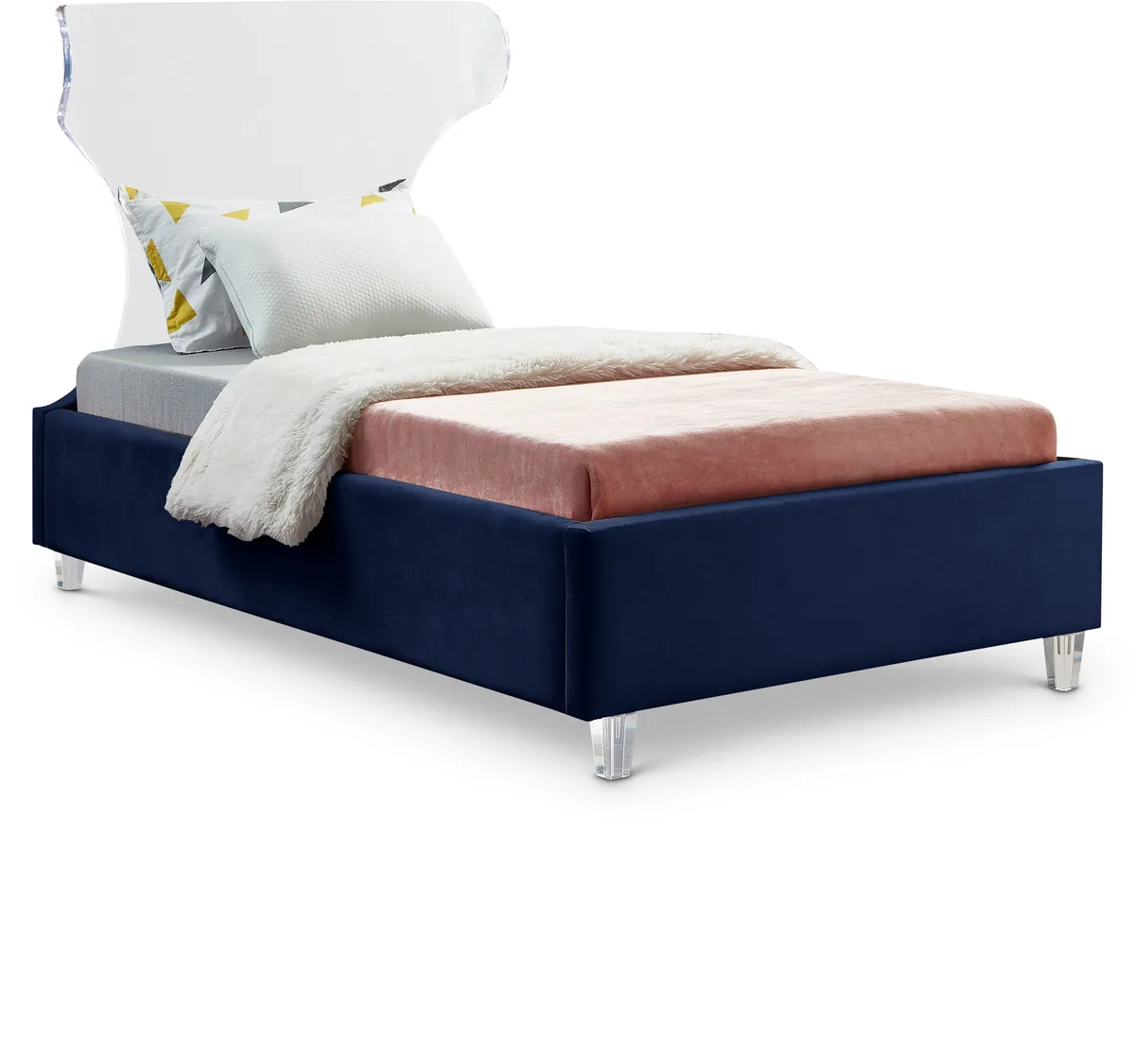 Ghost - Twin Bed - Navy