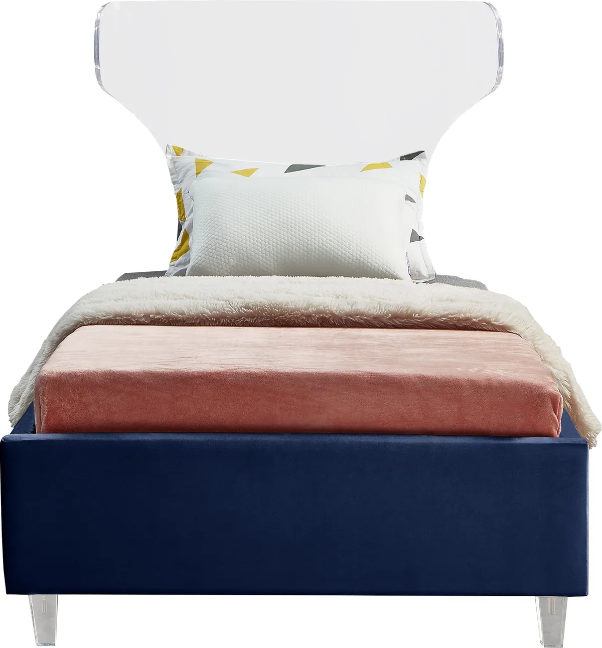 Ghost - Twin Bed - Navy