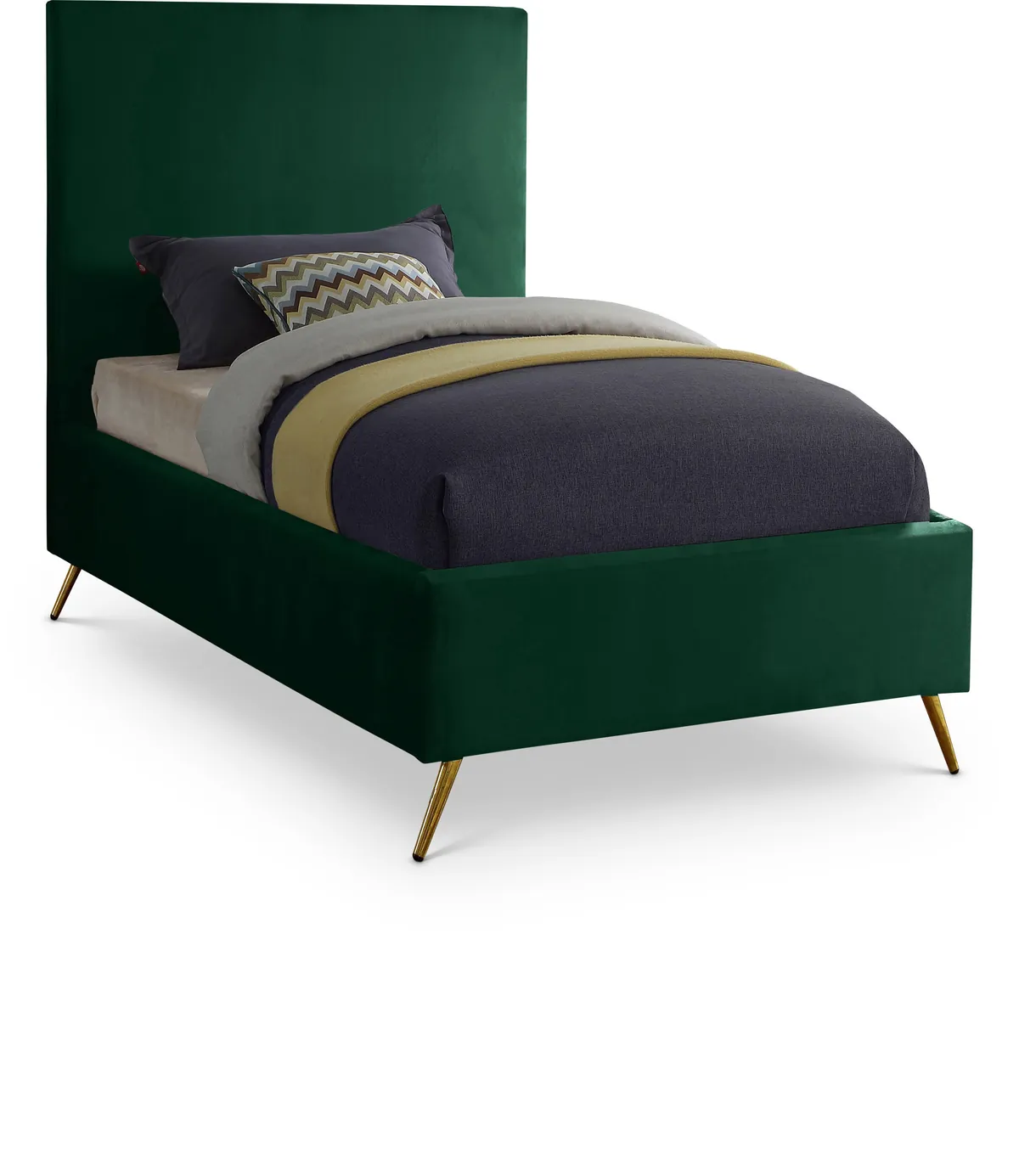 Jasmine - Twin Bed - Green