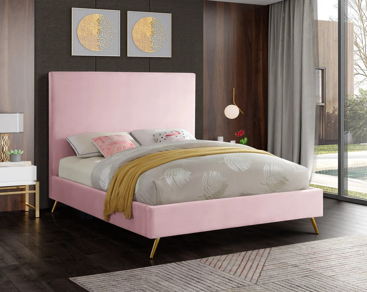 Jasmine - Queen Bed - Pink