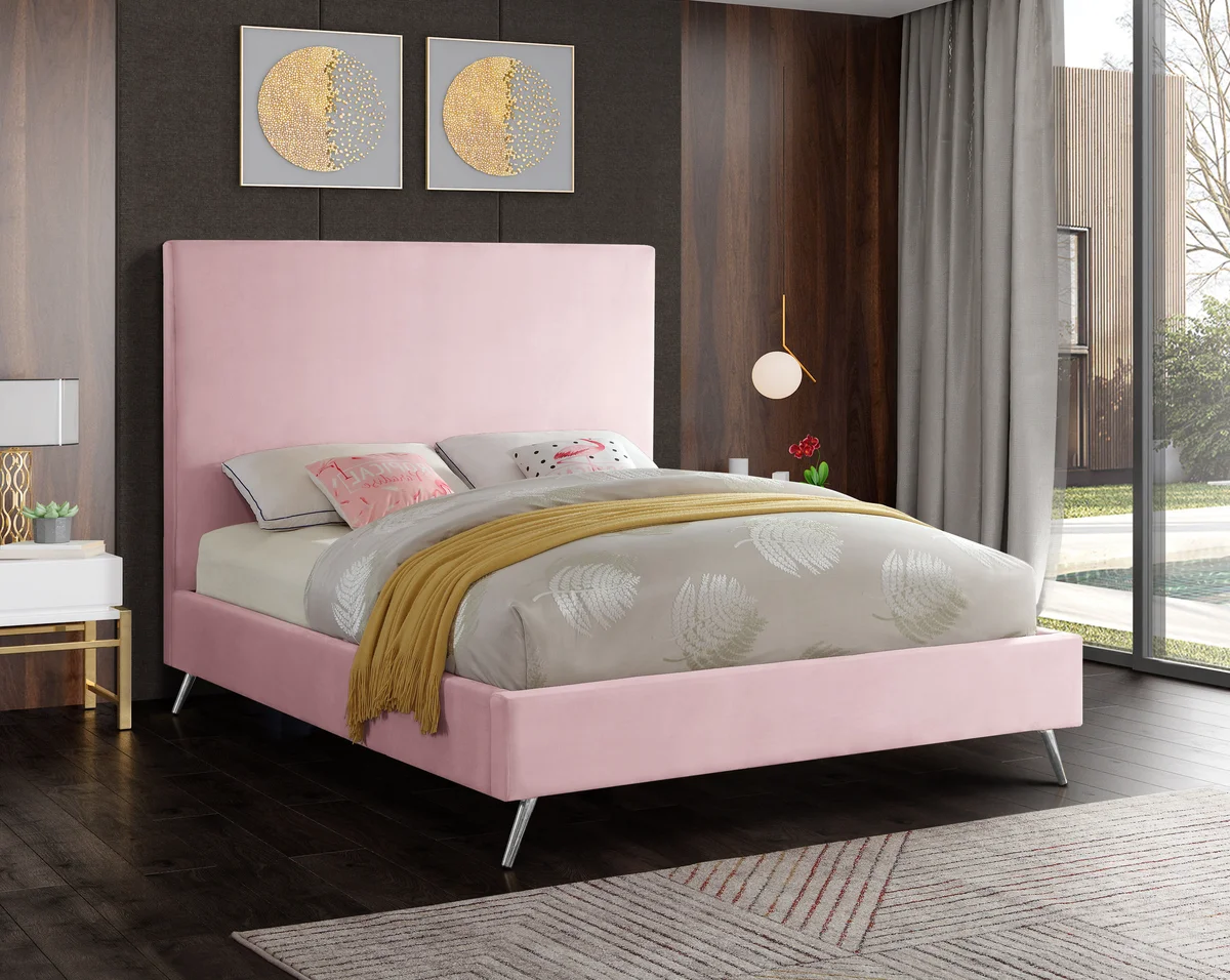 Jasmine - Queen Bed - Pink