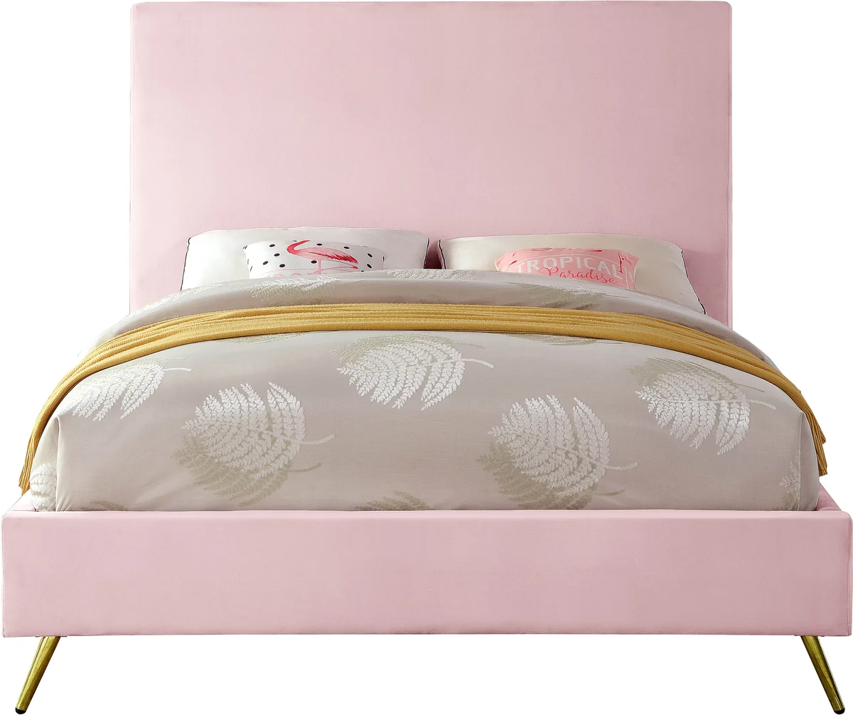 Jasmine - Queen Bed - Pink