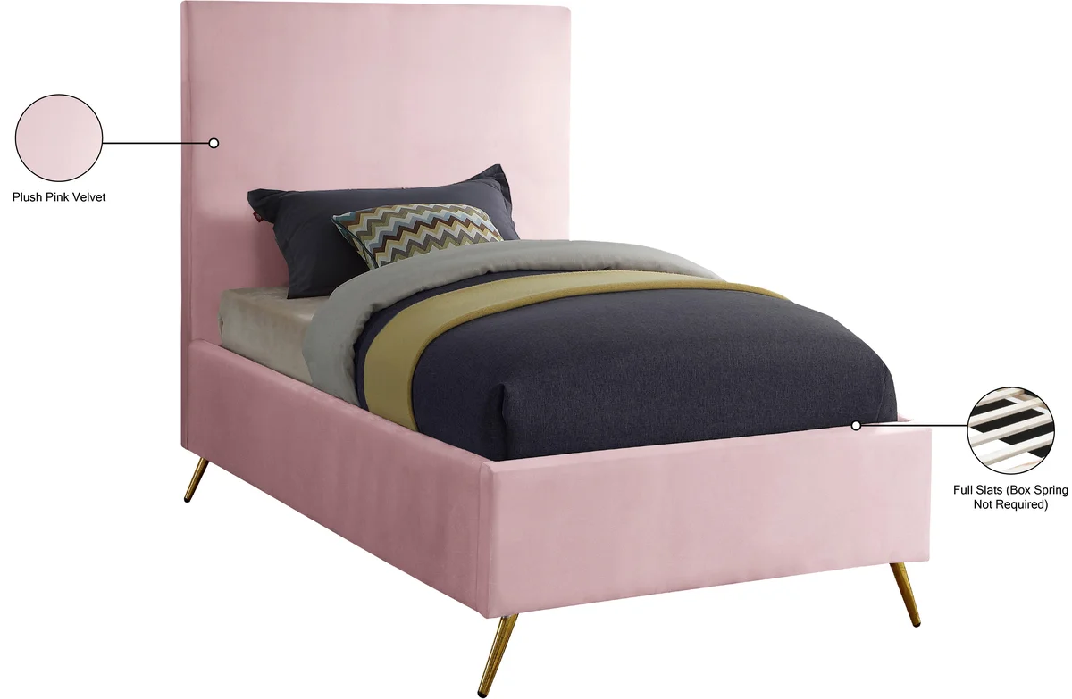 Jasmine - Twin Bed - Pink