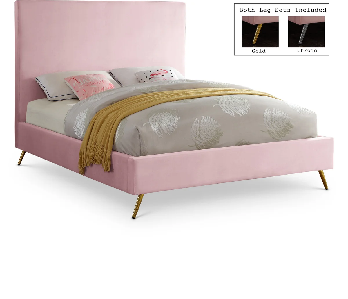 Jasmine - Full Bed - Pink