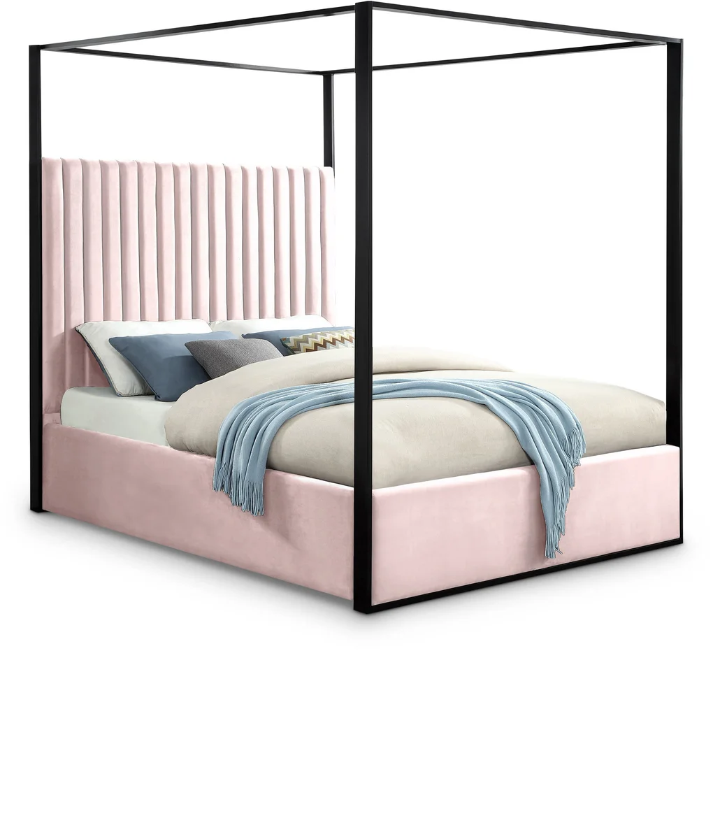 Jax - Queen Bed - Pink