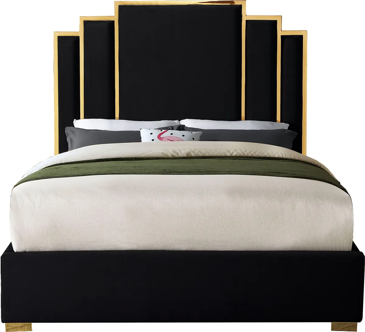 Hugo - King Bed - Black