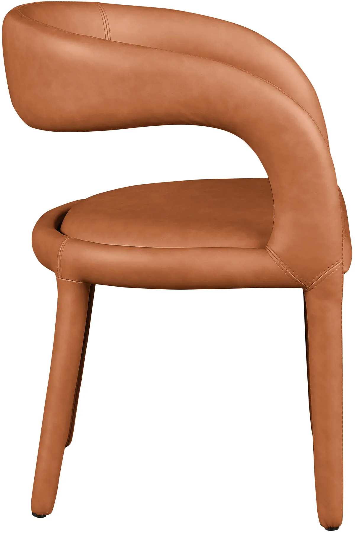 Sylvester - Dining Chair - Cognac