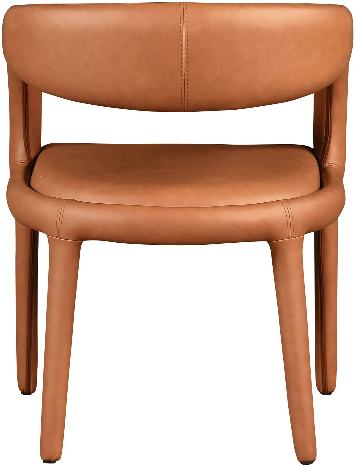 Sylvester - Dining Chair - Cognac - View 2