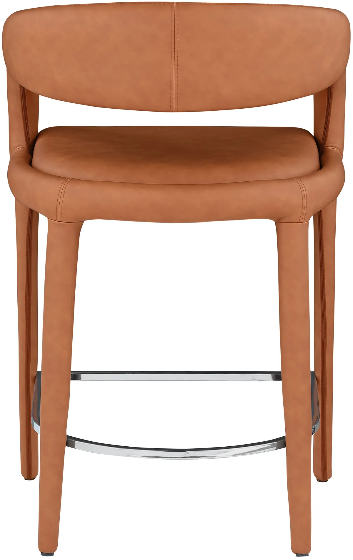 Sylvester - Stool - Cognac - View 2